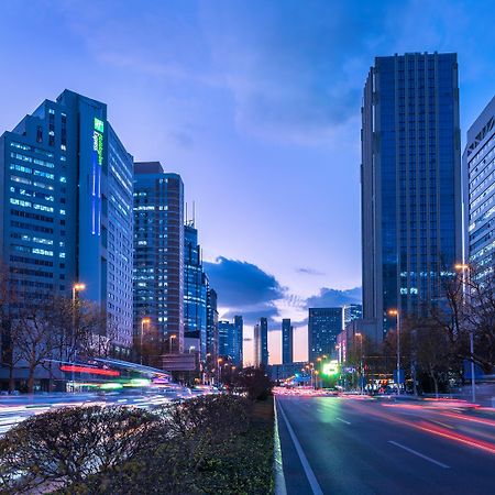 Holiday Inn Express Qingdao City Center, An Ihg Hotel Exterior foto